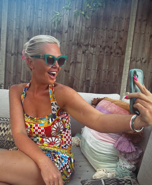 Dolcie- Multicoloured Dress