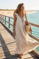 Karolina Frill Maxi Dress