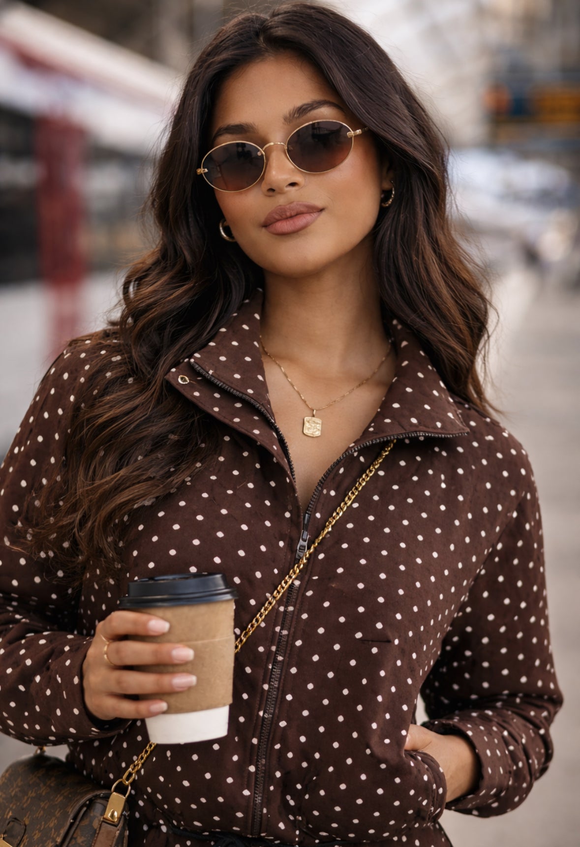 Dottie Polka Dot Co-Ord Set