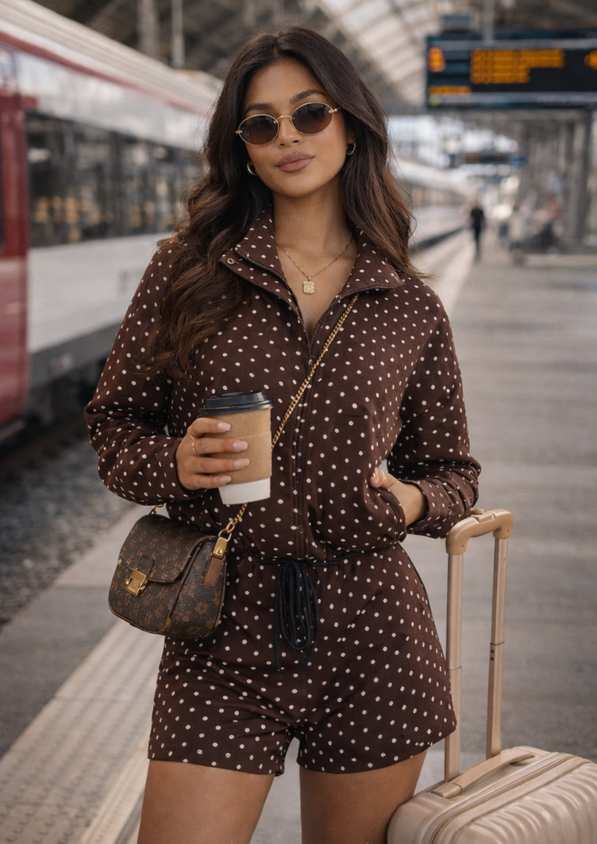 Dottie Polka Dot Co-Ord Set