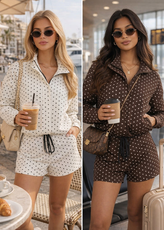 Dottie Polka Dot Co-Ord Set