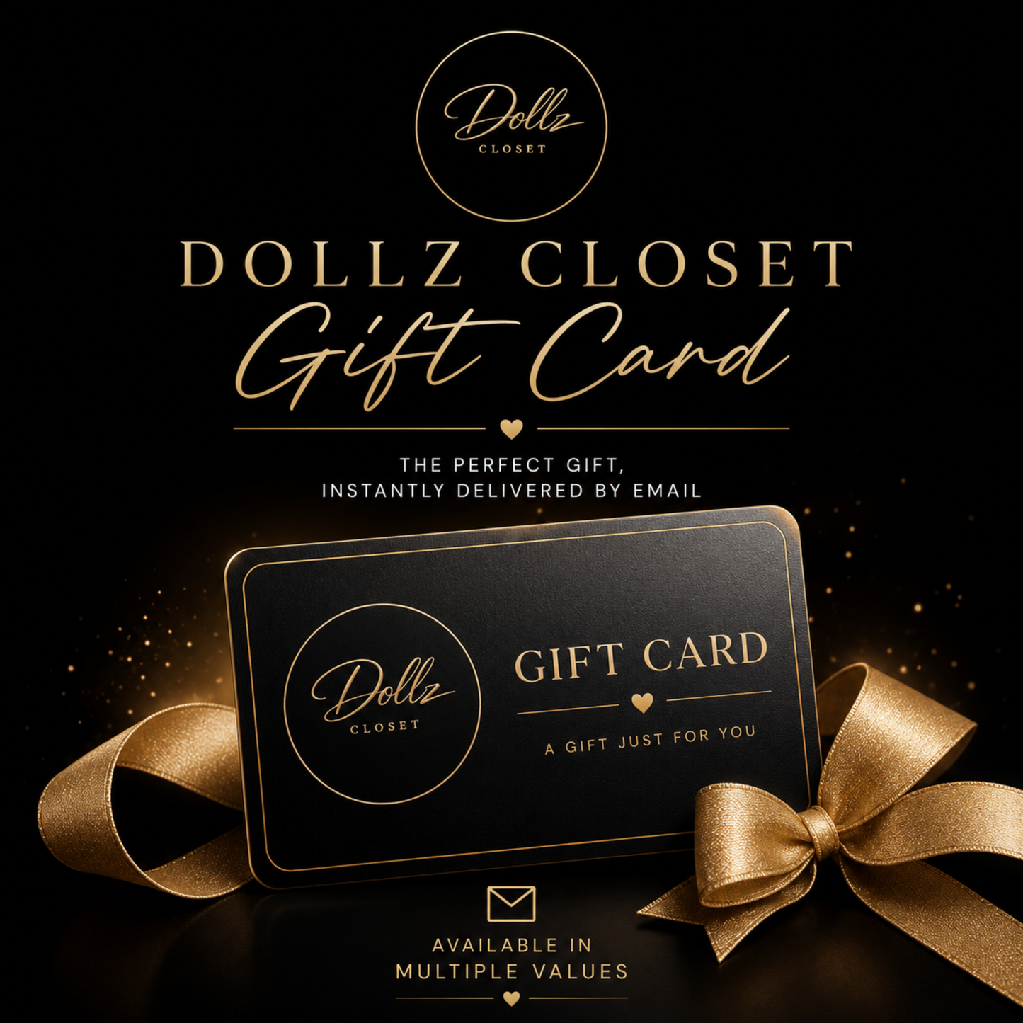 Dollz Closet Gift Voucher