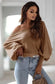 Savannah-Classic Jumper-Brown
