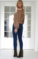 Savannah-Classic Jumper-Brown