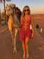 Sahara Starfish Cut-Out Mini Dress