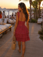 Sahara Starfish Cut-Out Mini Dress